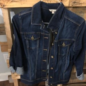 CAbi blue jean jacket M excellent condition